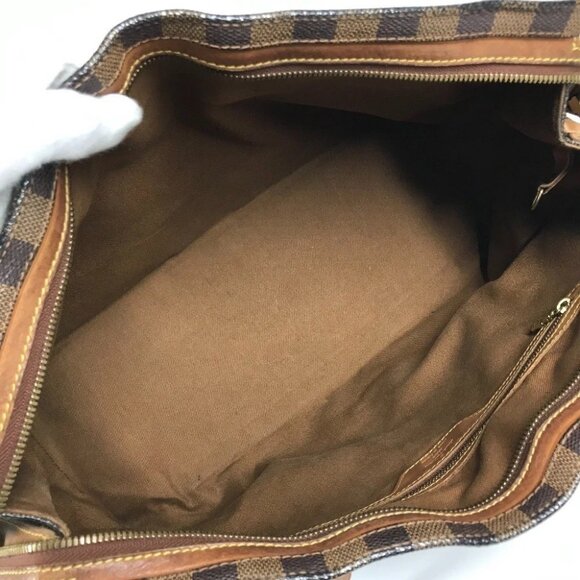 LOUIS VUITTON N99037 Damier Columbine Tote Bag 100th Anniversary Shoulder Bag - Picture 7 of 13